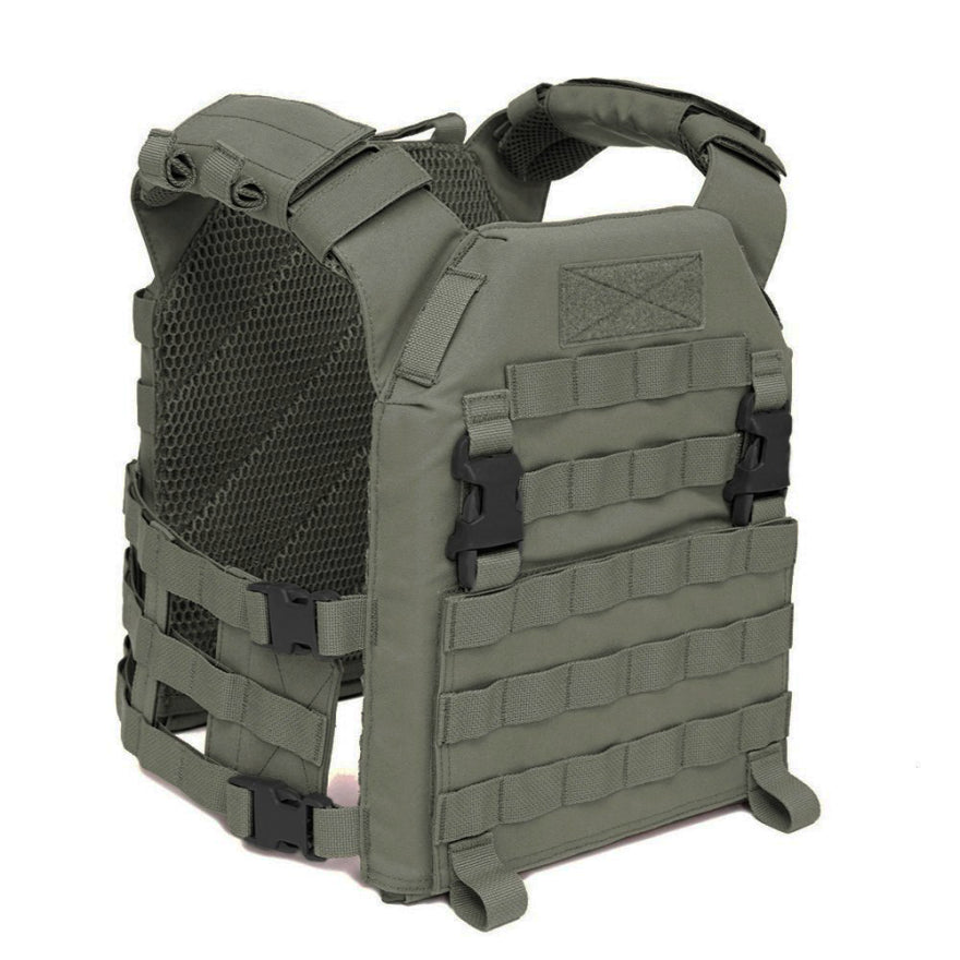 WAS Recon Plate Carrier Size M Ranger Green Tactical Vest