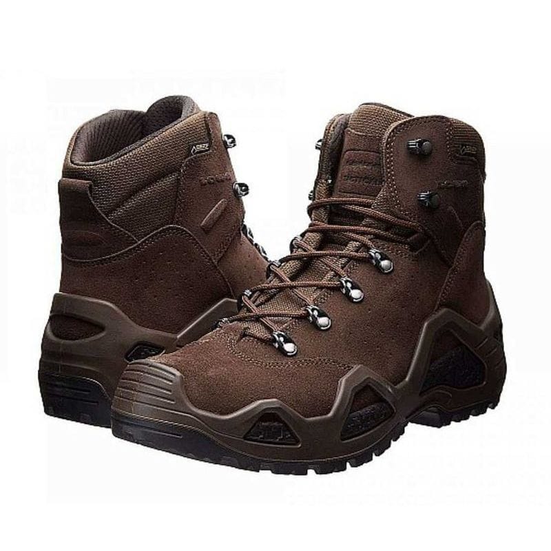 LOWA Z-6S GTX C taktiskie zābaki – Dark Brown – papildu skats 5