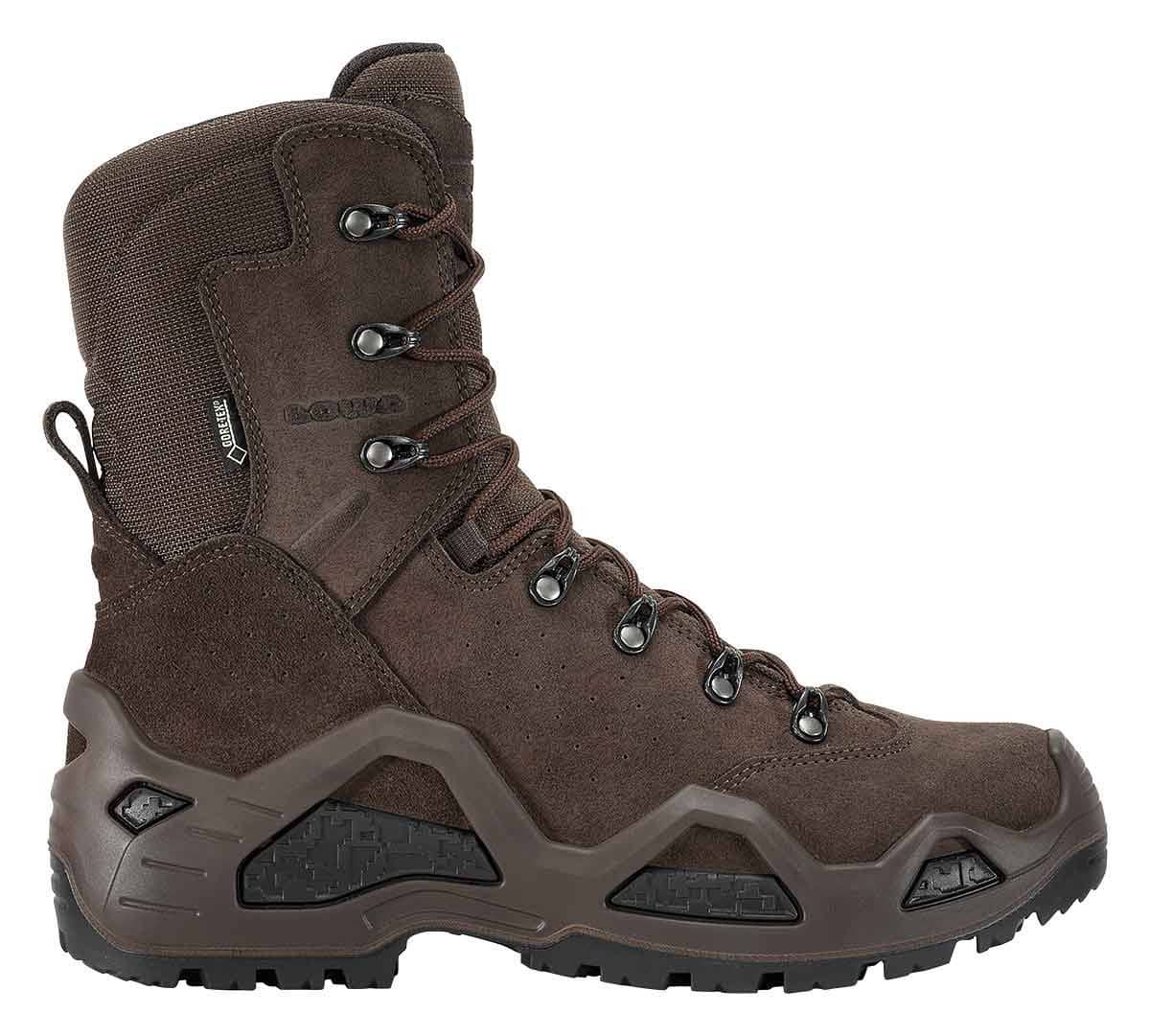 LOWA Z-8S GTX taktiskie zābaki – Dark Brown