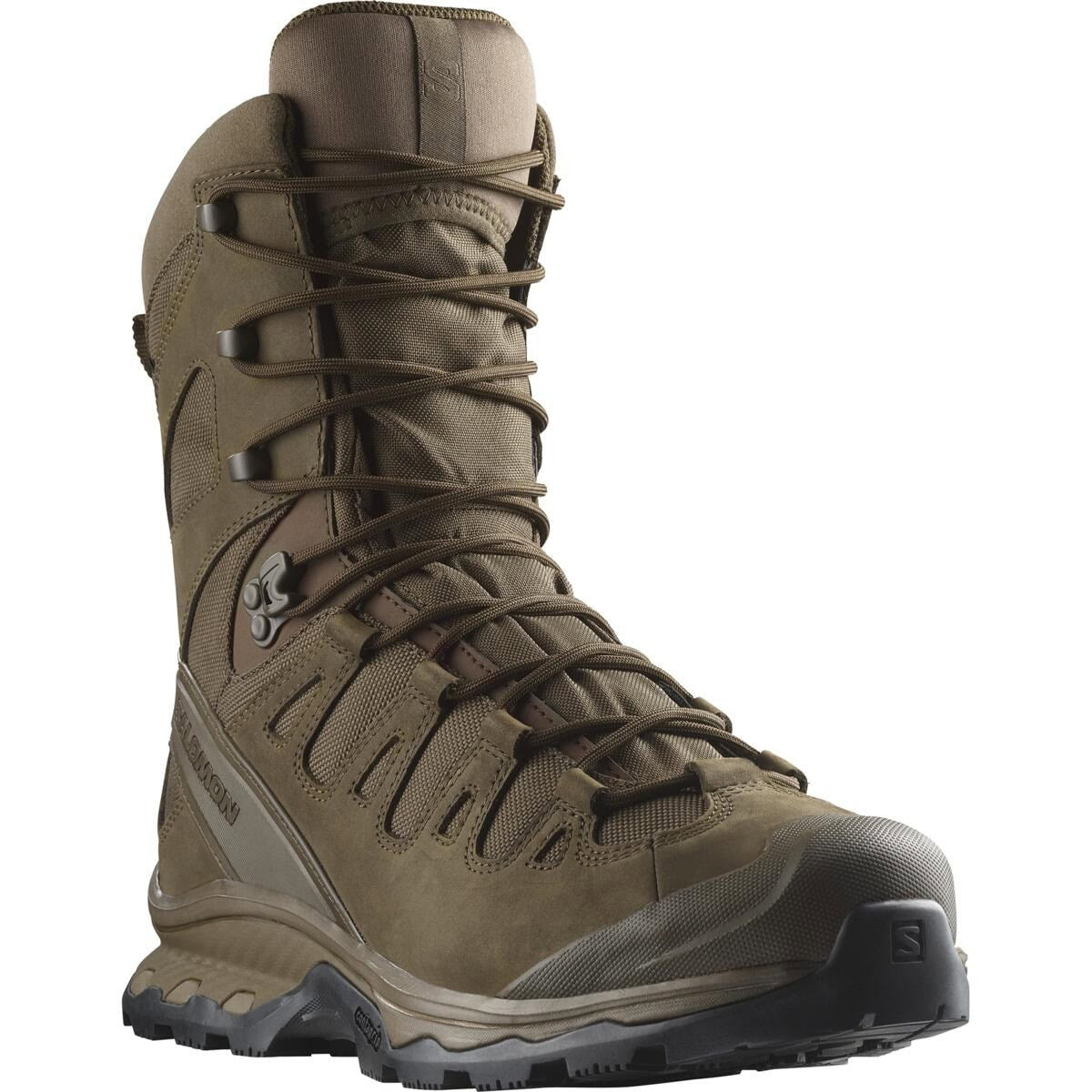 Zābaki SALOMON QUEST 4D Forces 2 HIGH GTX EN Earth Brown — attēls 1