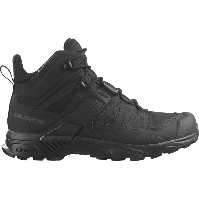 Zābaki SALOMON X Ultra Forces MID GTX Black — attēls 1