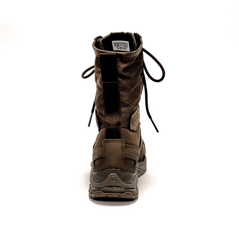 Zābaki SALOMON XA Forces Jungle Dark Brown — attēls 2