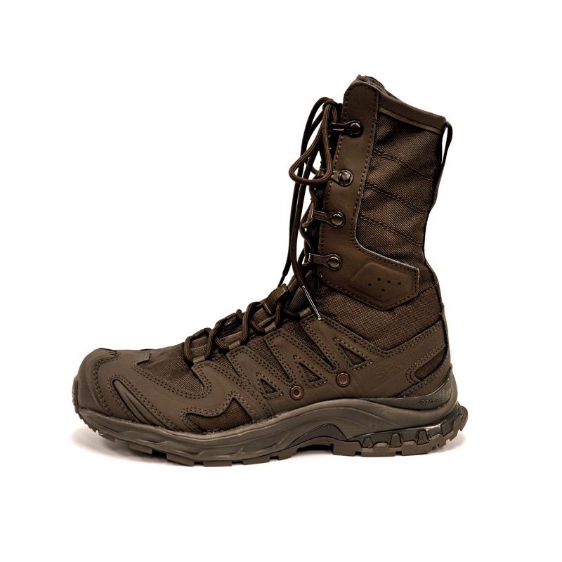 Zābaki SALOMON XA Forces Jungle Dark Brown — attēls 1