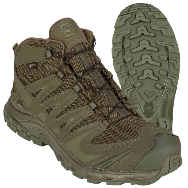 Zābaki SALOMON XA Forces MID GTX EN Ranger Green — attēls 1
