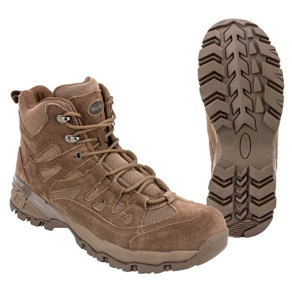 Zābaki MIL-TEC SQUAD STIEFEL 5inch Dark Brown — attēls 1