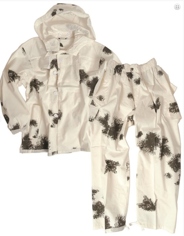 Maskēšanās tērps Mil-Tec BW Snow Camo Suit — attēls 2