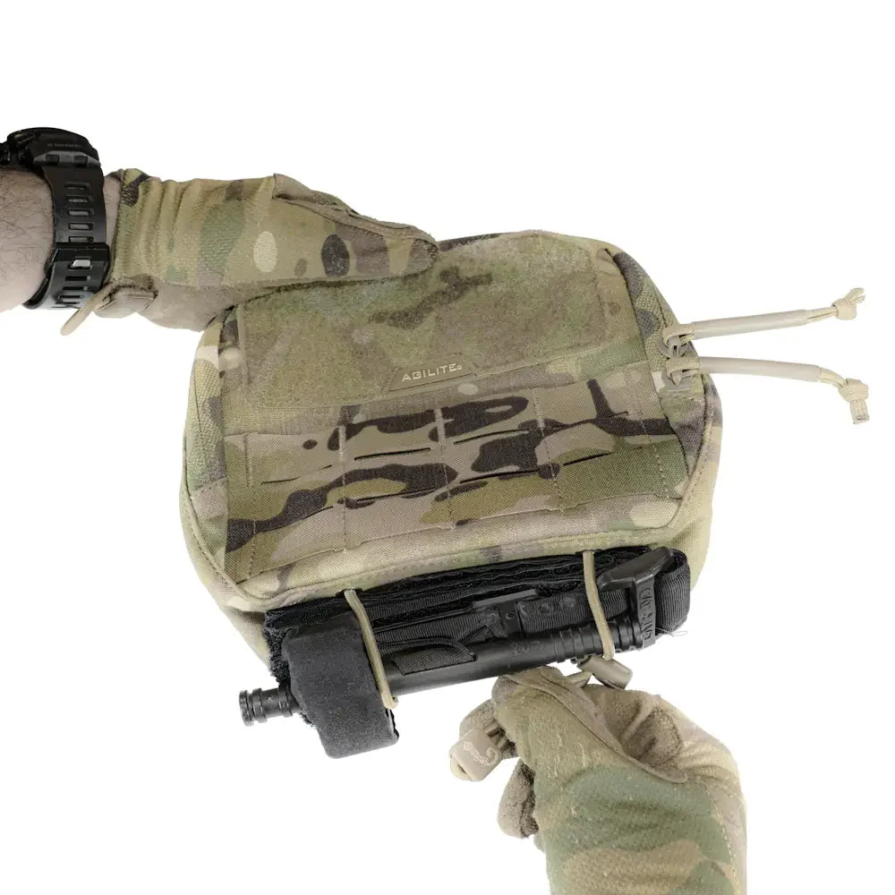 Uzkabes soma AGILITE General Purpose Pouch Large Ranger Green