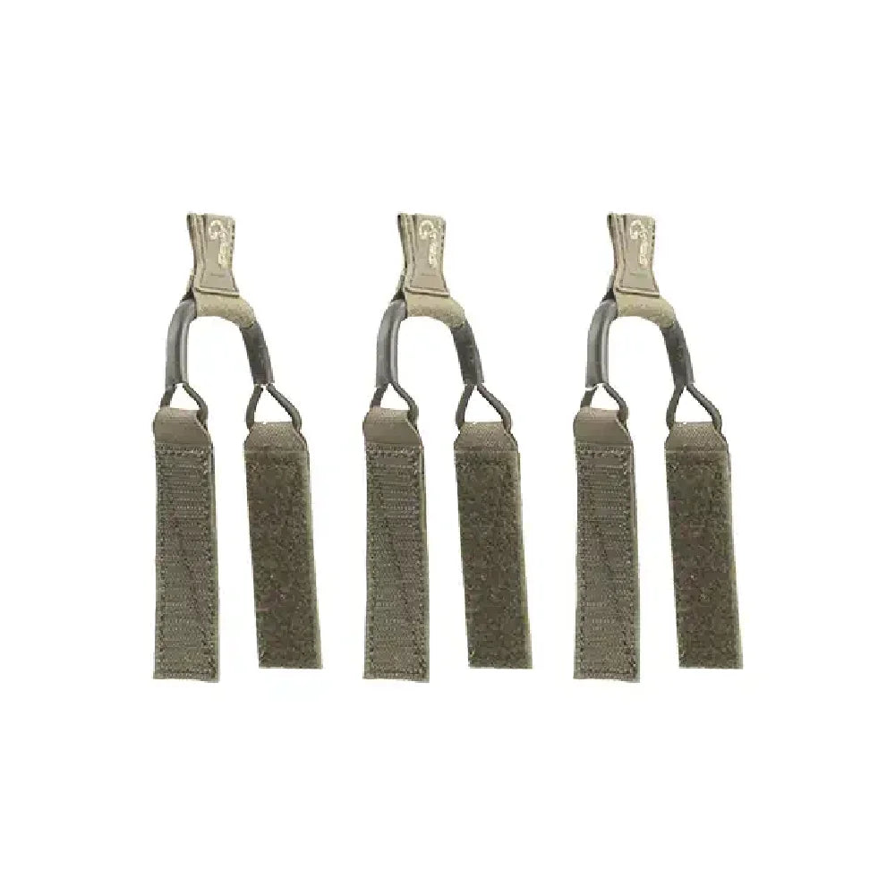AGILITE Jump Retention Tabs™ – komplekts (3 gab.) - Ranger Green