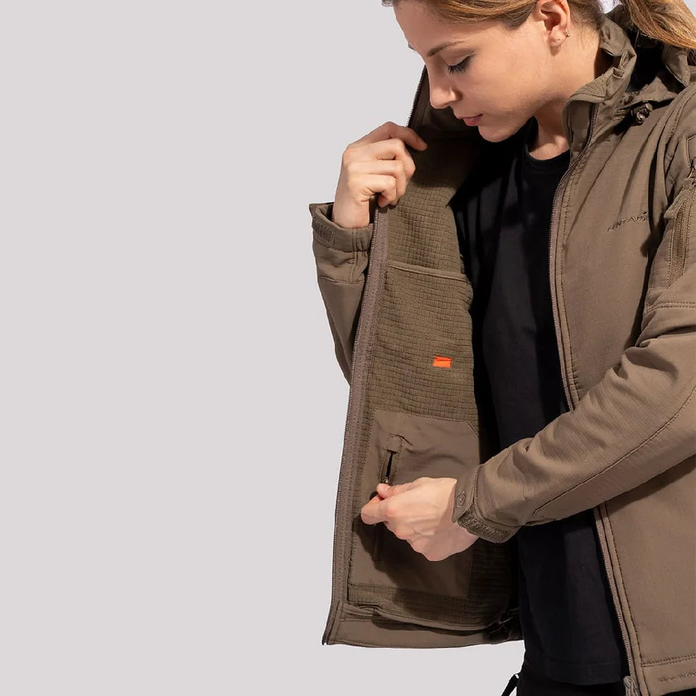 Pentagon Softshell Jaka Sievietēm ARTAXES – melna