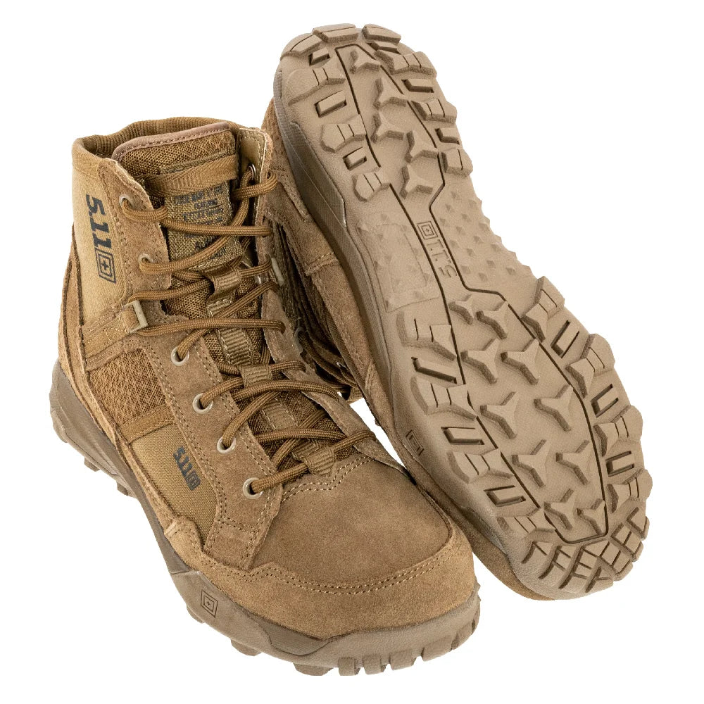 5.11 A/T 6" Dark Coyote Tactical Boots