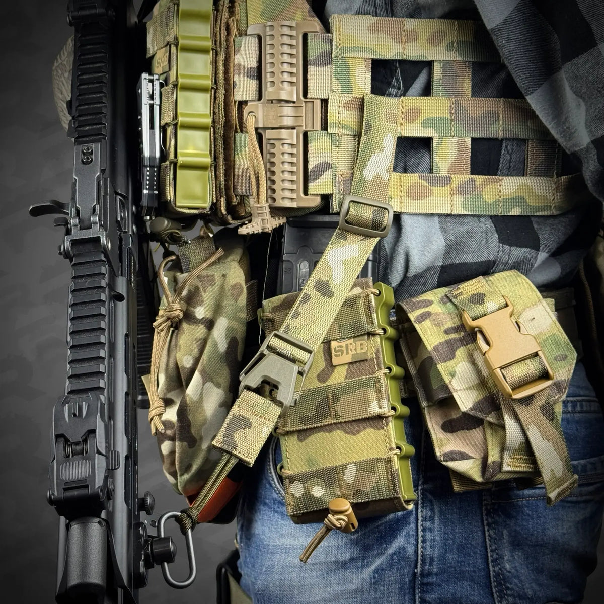 RAGNAROK THOR-1 Papildus Paracord Stiprinājuma Cilpa Multicam — attēls 8