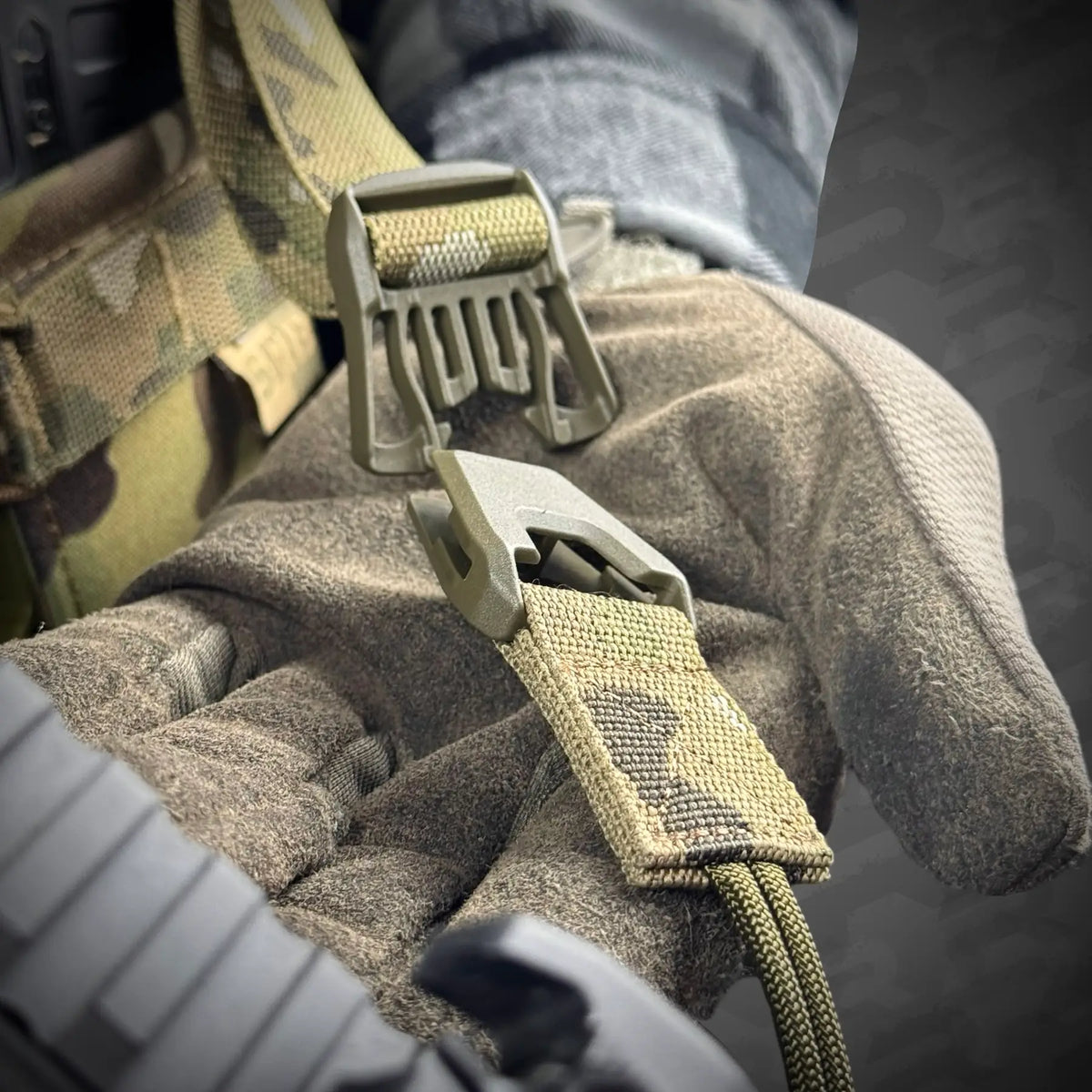 RAGNAROK THOR-1 Papildus Paracord Stiprinājuma Cilpa Multicam — attēls 9