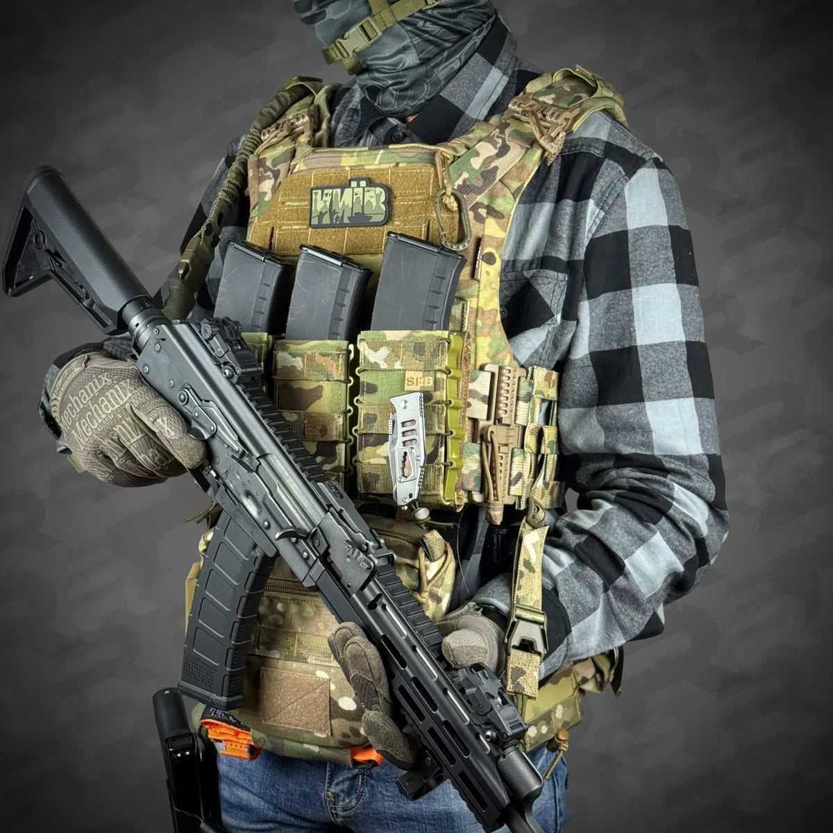 RAGNAROK THOR-1 Papildus Paracord Stiprinājuma Cilpa Multicam — attēls 10