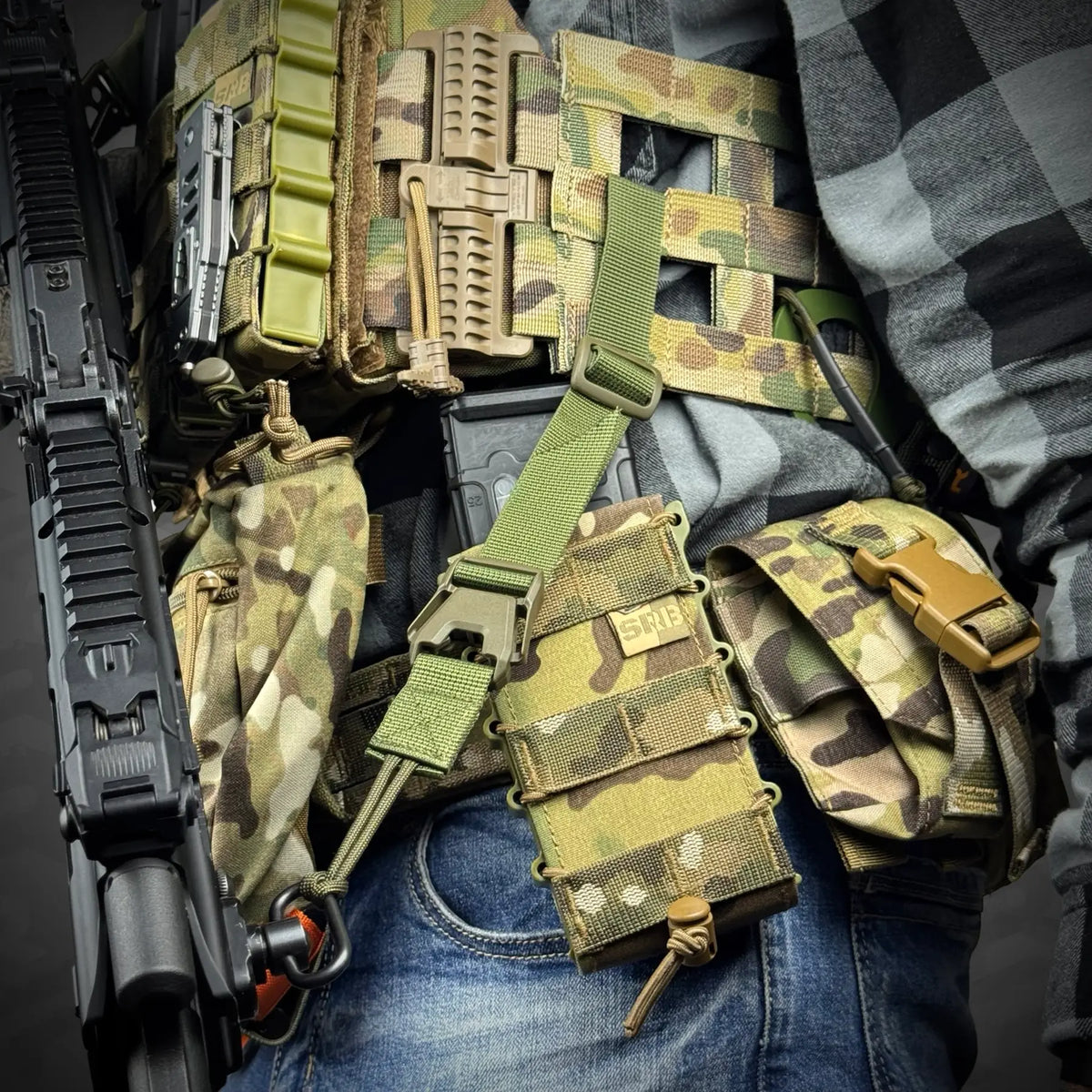 RAGNAROK THOR-1 Papildus Paracord Stiprinājuma Cilpa Ranger Green — attēls 8