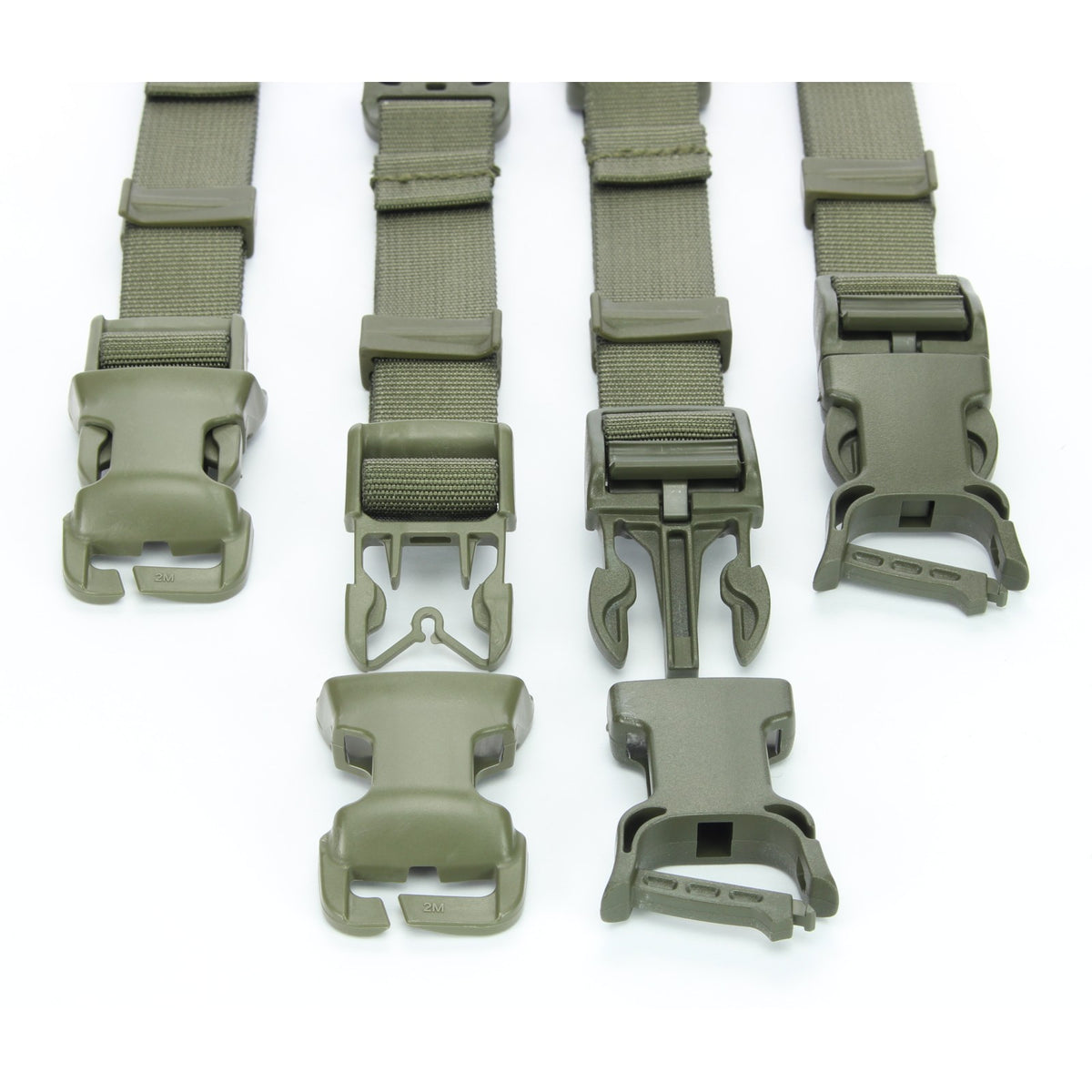 ZENTAURON Backpack to Backpack Clip ON Adapter Ranger Green