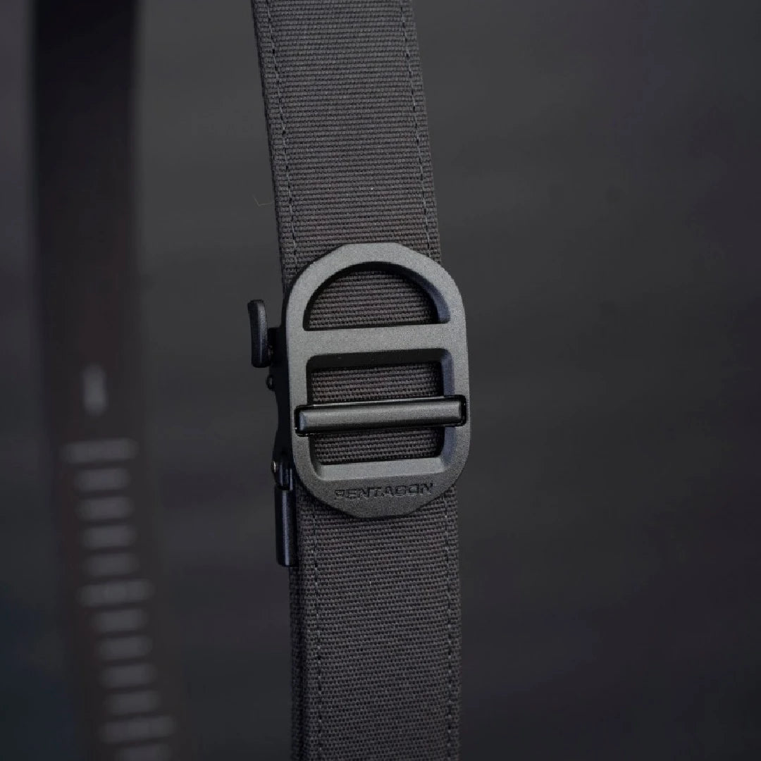 Pentagon Chuck Ratchet Belt "DRK" - Black