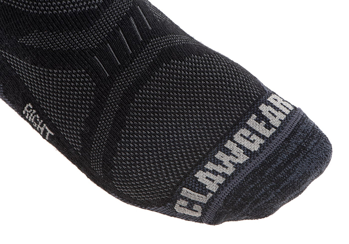 CLAWGEAR Merino Crew Socks Black Socks