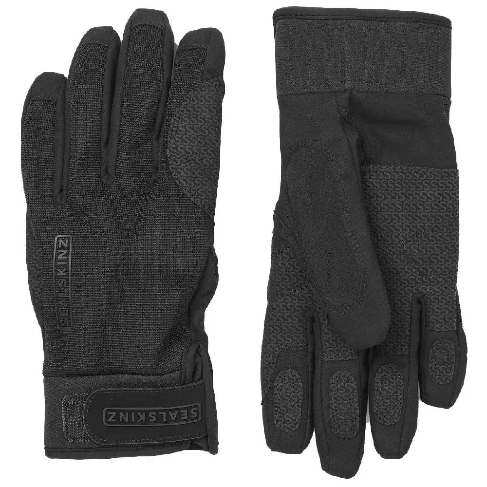 Ūdensizturīgi cimdi Sealskinz HARLING Black