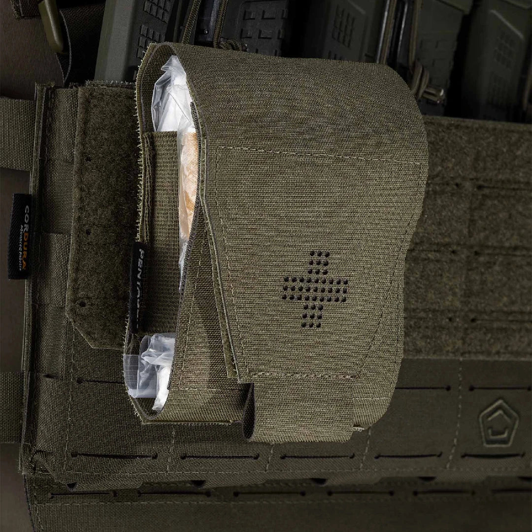 Pentagon Wolf IFAK Pouch Insert – RAL 7013