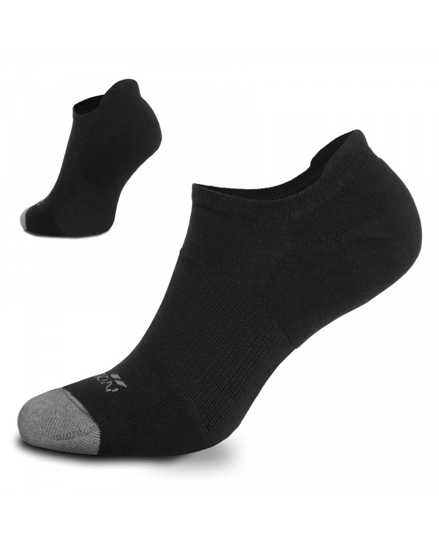 PENTAGON Invisible Socks Black