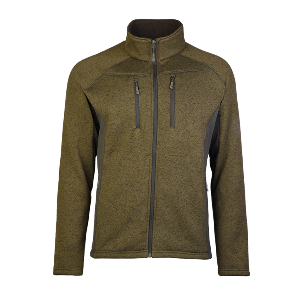 Flīsa Jaka MIL-TEC Outdoor Cold Weather Structure-Fleece OD — attēls 1