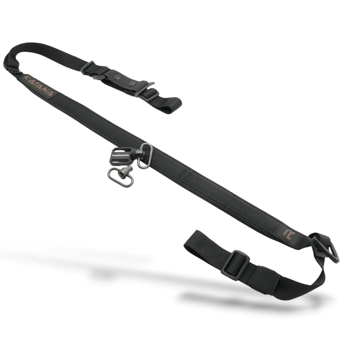 Divu Punktu Ieroču Siksna RAGNAROK Katana QD Black — attēls 3