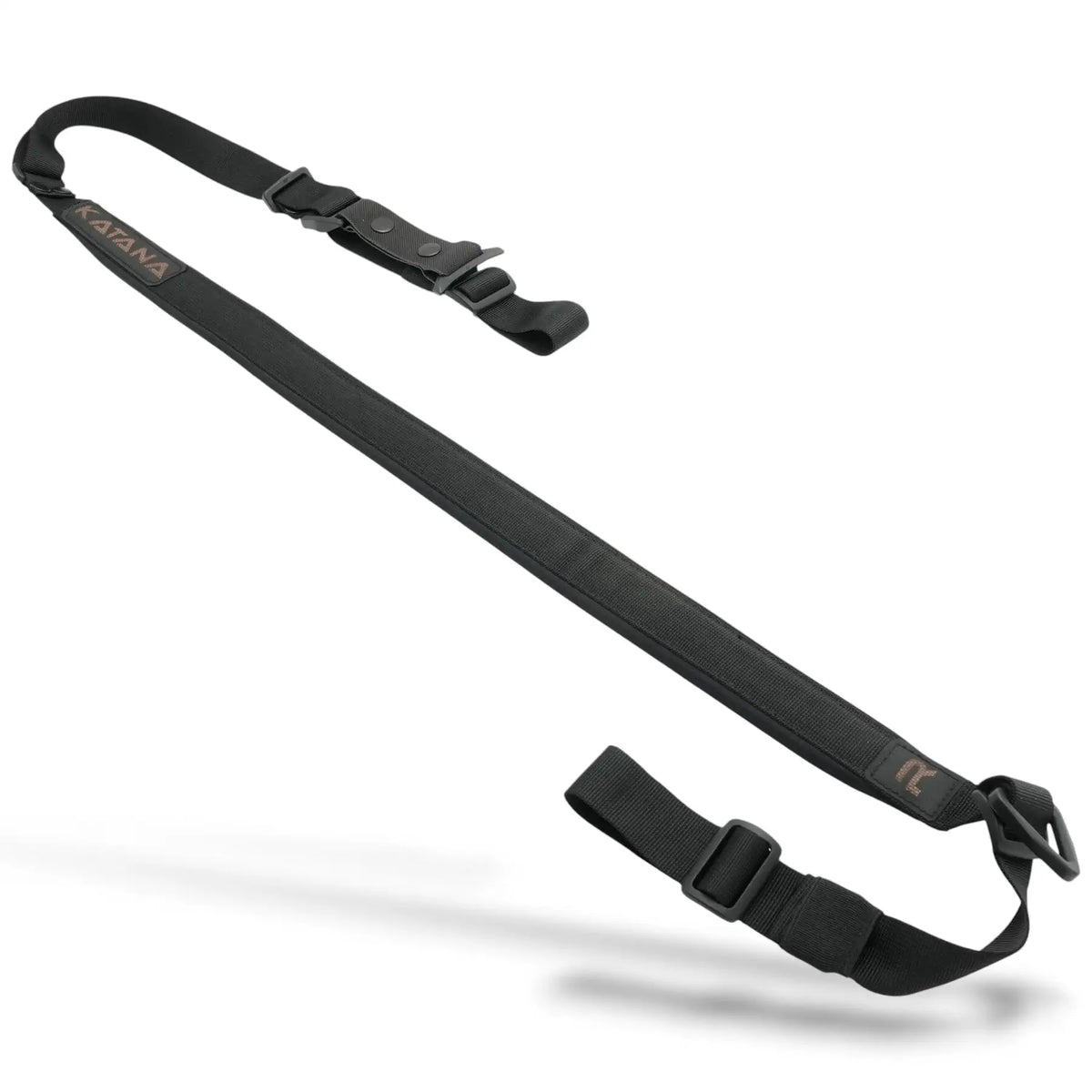 Divu Punktu Ieroču Siksna RAGNAROK Katana Sling Black — attēls 10