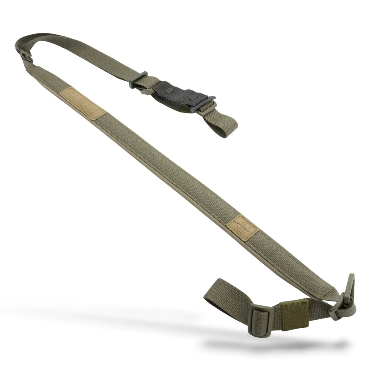 Divu Punktu Ieroču Siksna RAGNAROK Katana QD Ranger Green — attēls 1