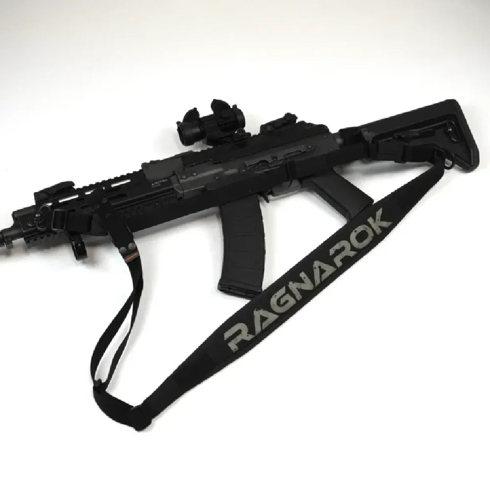 Trīs Punktu Polsterēta Ieroča Siksna RAGNAROK Kraken Sling Gen II Black — attēls 14