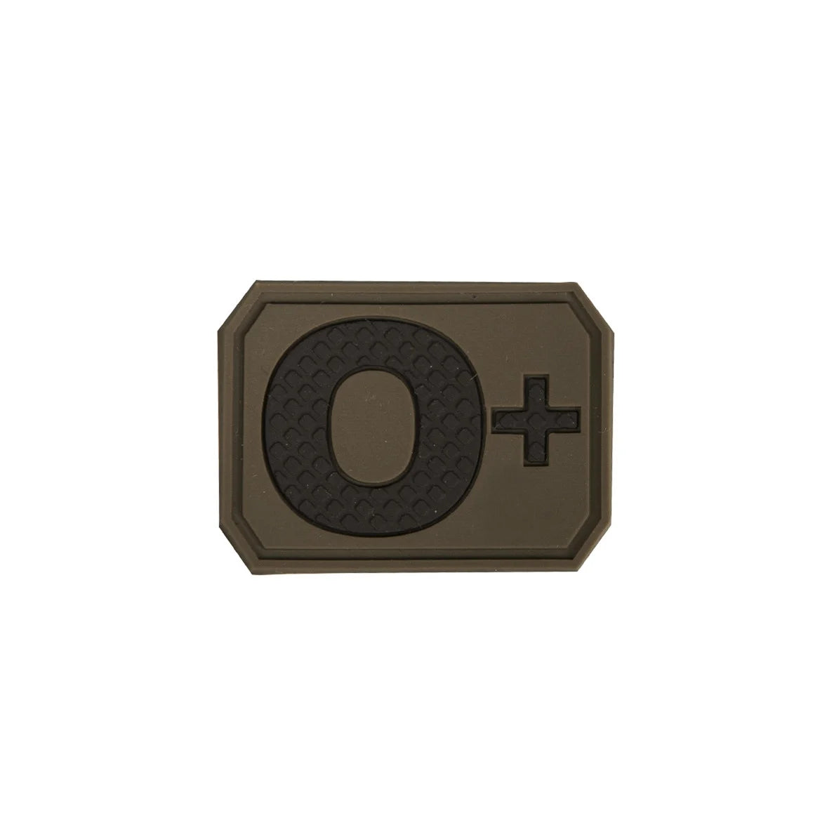 Blood type patch Olive O+ Mil-Tec