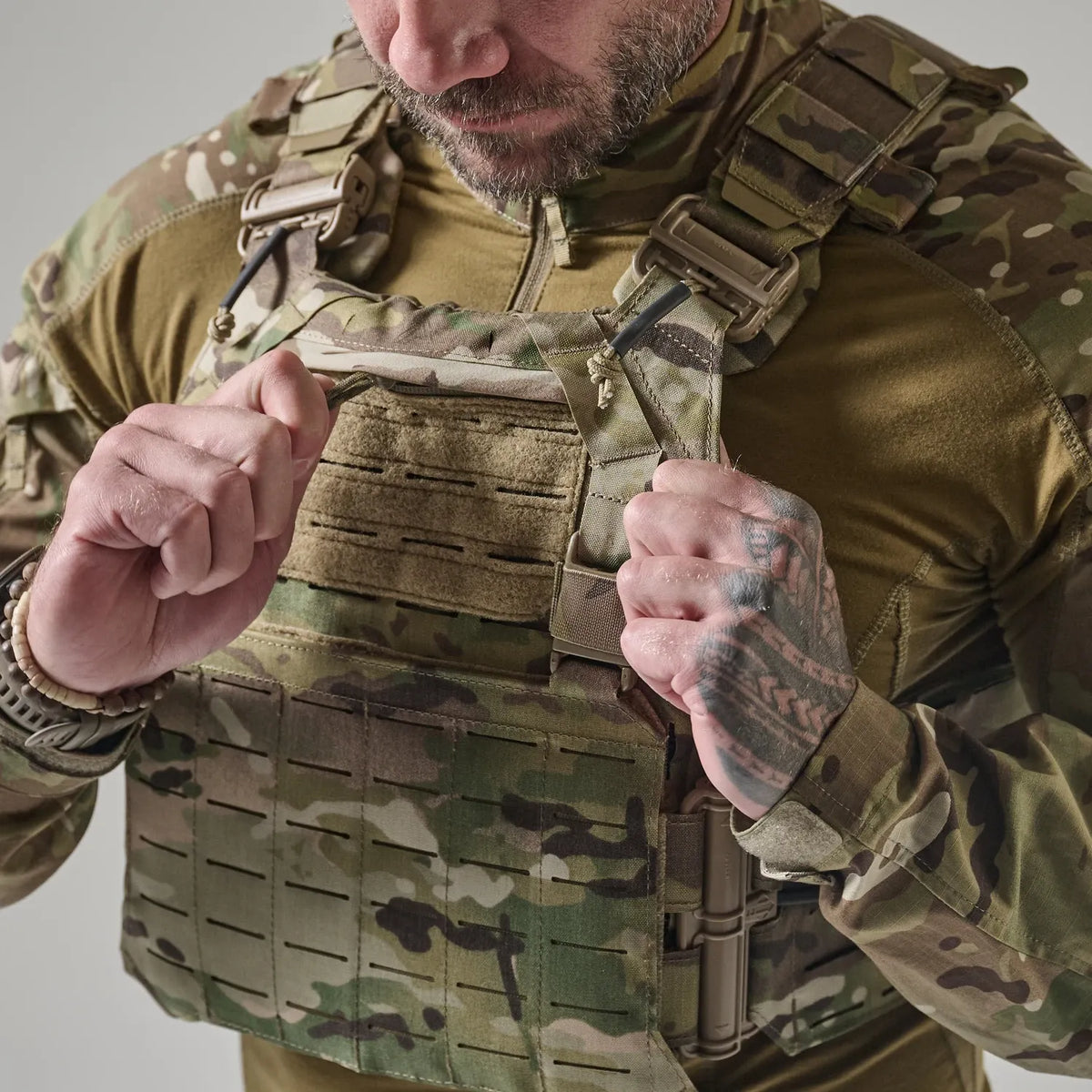DIRECT ACTION Spitfire QR Plate Carrier MultiCam Tactical Vest