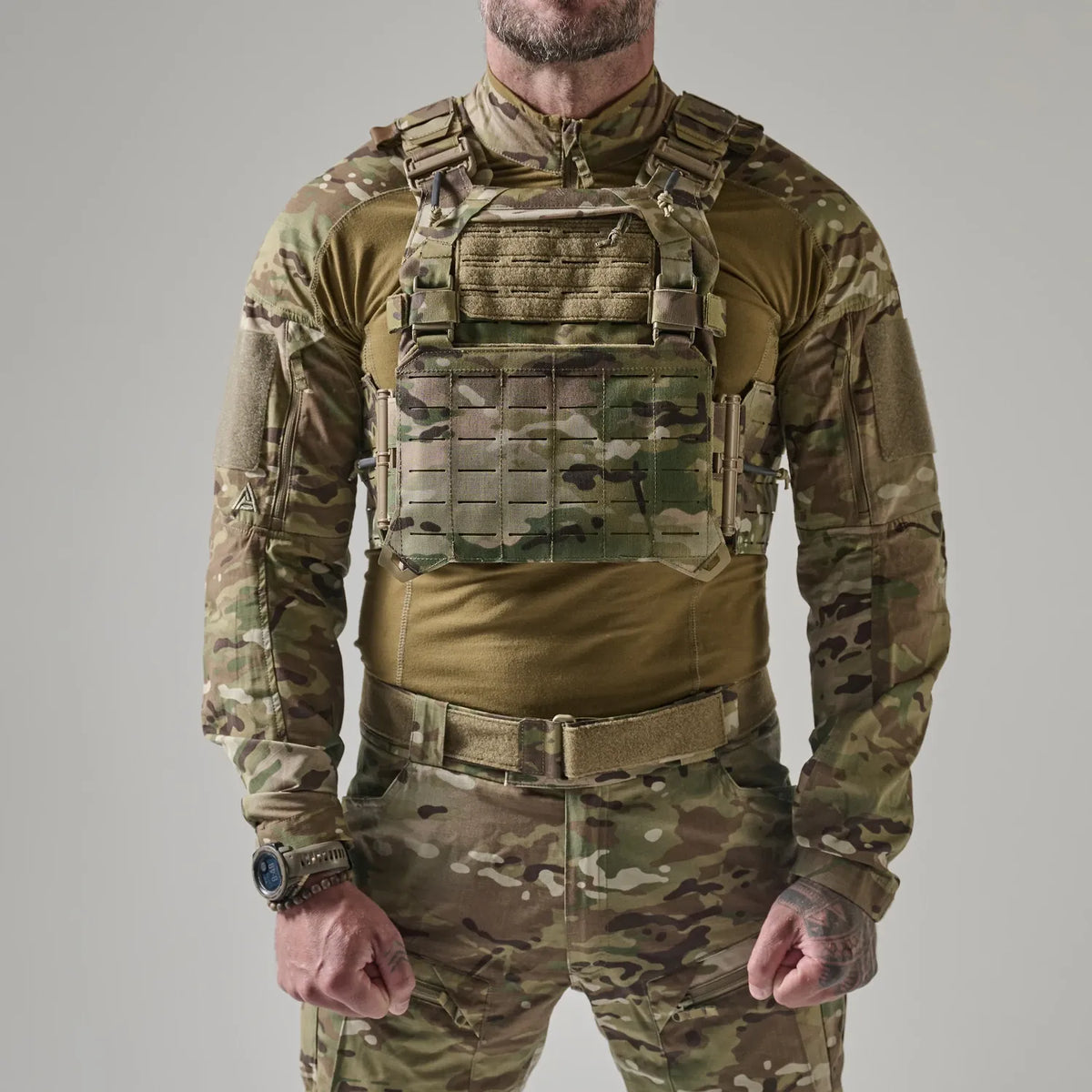 DIRECT ACTION Spitfire QR Plate Carrier MultiCam Tactical Vest