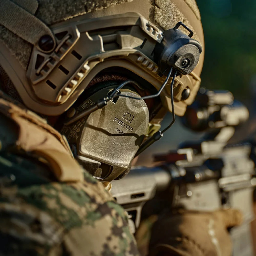 Aktīvās Austiņas 3M PELTOR ComTac VIII MT14H418A-02 GN – PELTOR