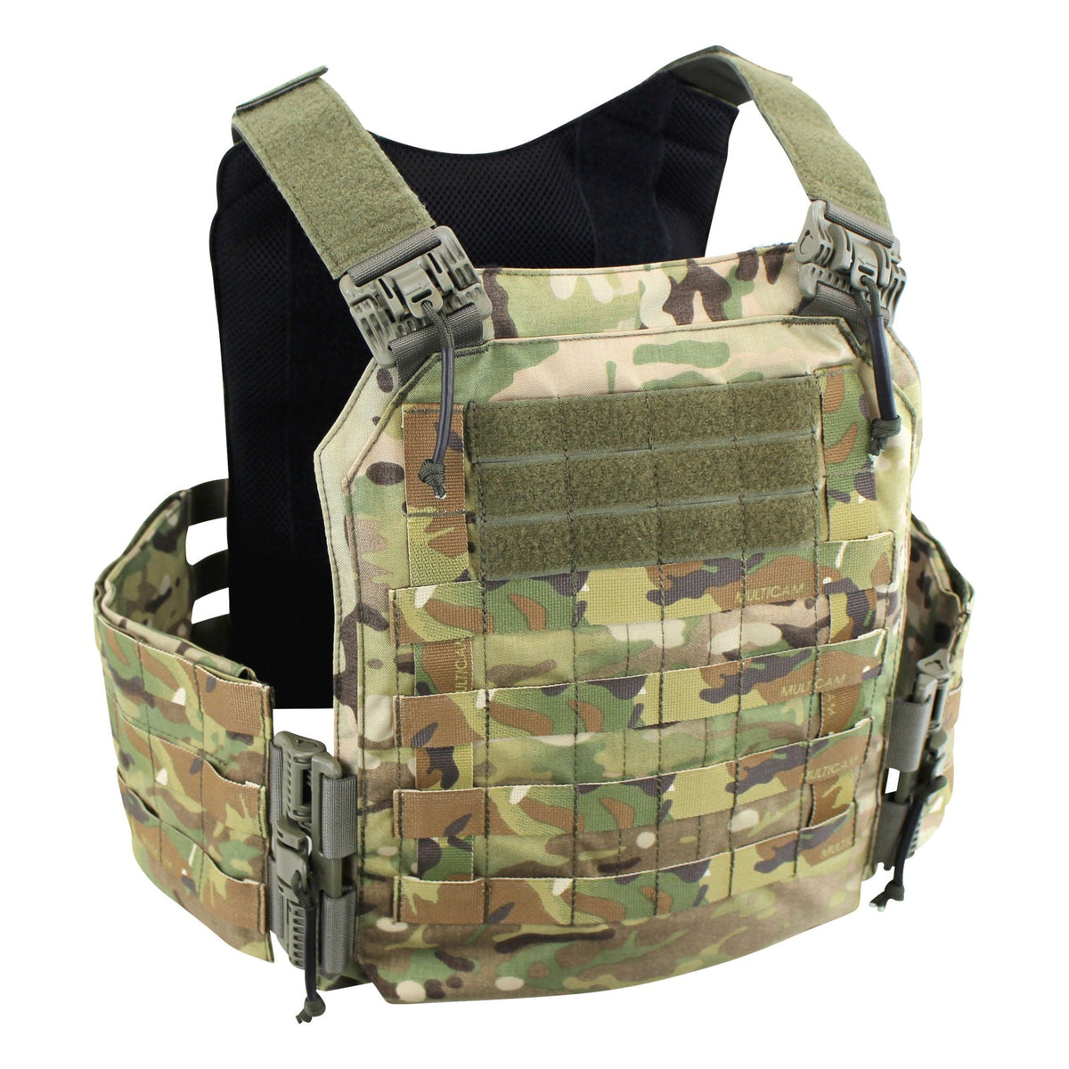 ZENTAURON Plate Carrier Vulcan III Multicam