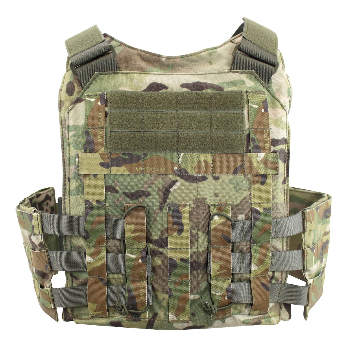ZENTAURON Plate Carrier Vulcan III Multicam