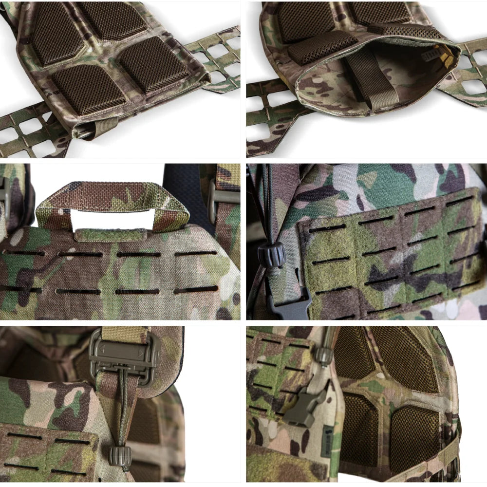 Bruņu Plākšņu Nesējs SUITED SYSTEMS Multicam — M
