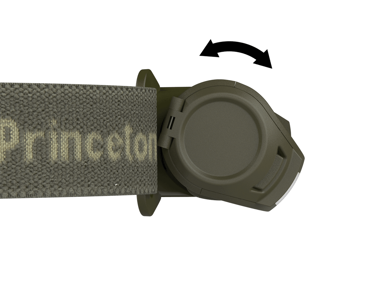 Galvas lukturis Princeton Tec FRED  200 Lumen Olive