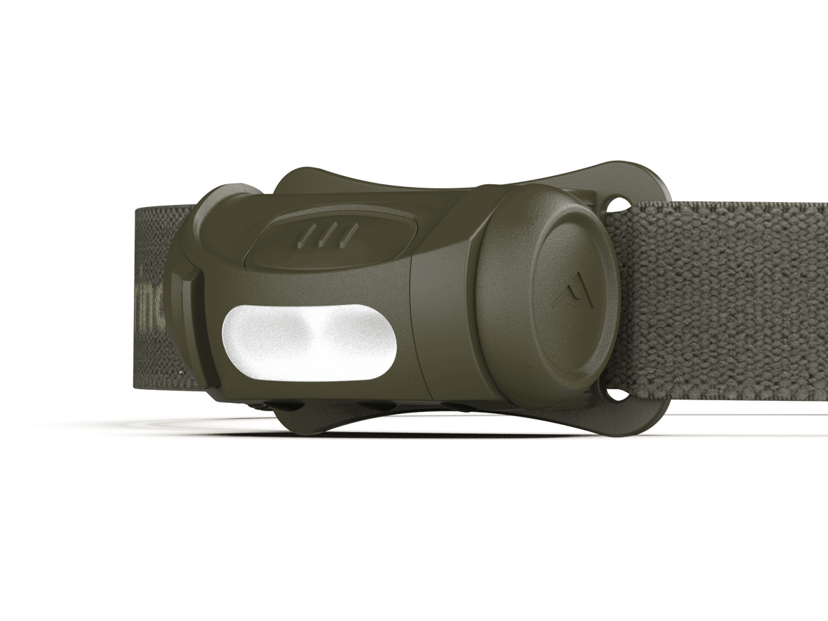 Galvas lukturis Princeton Tec FRED  200 Lumen Olive