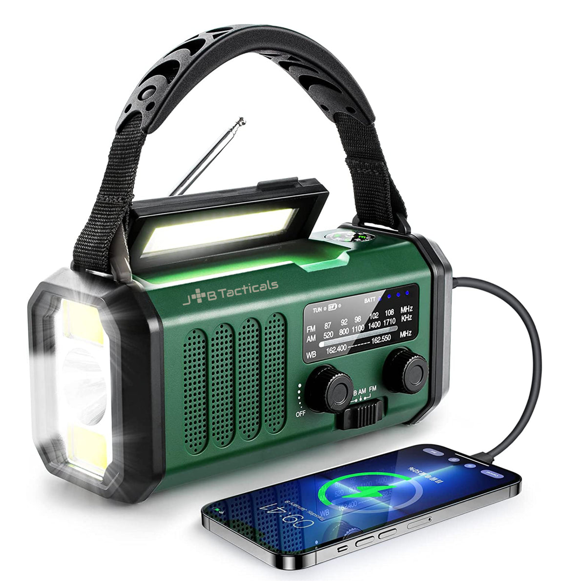 JB Tacticals Emergency Radio JB-09