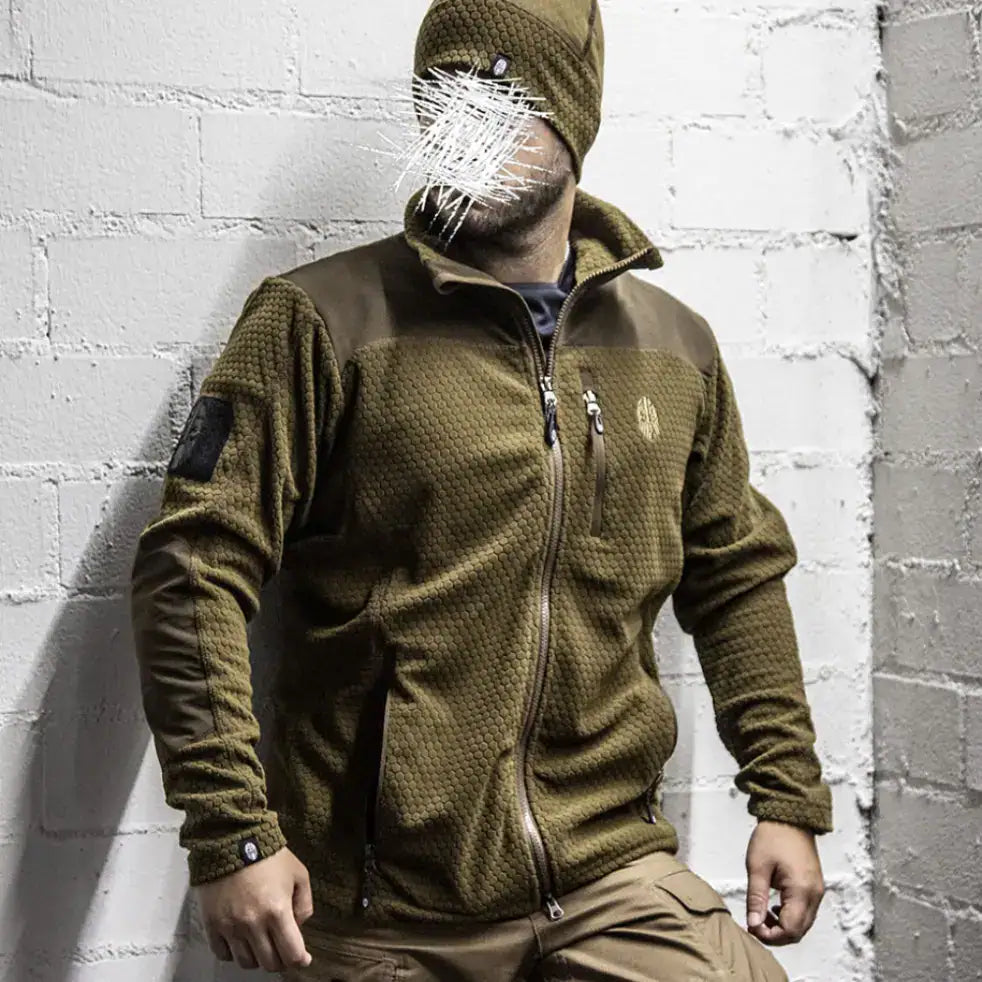 Jaka – Ragnar Raids EGIL Jacket, Coyote — attēls 5
