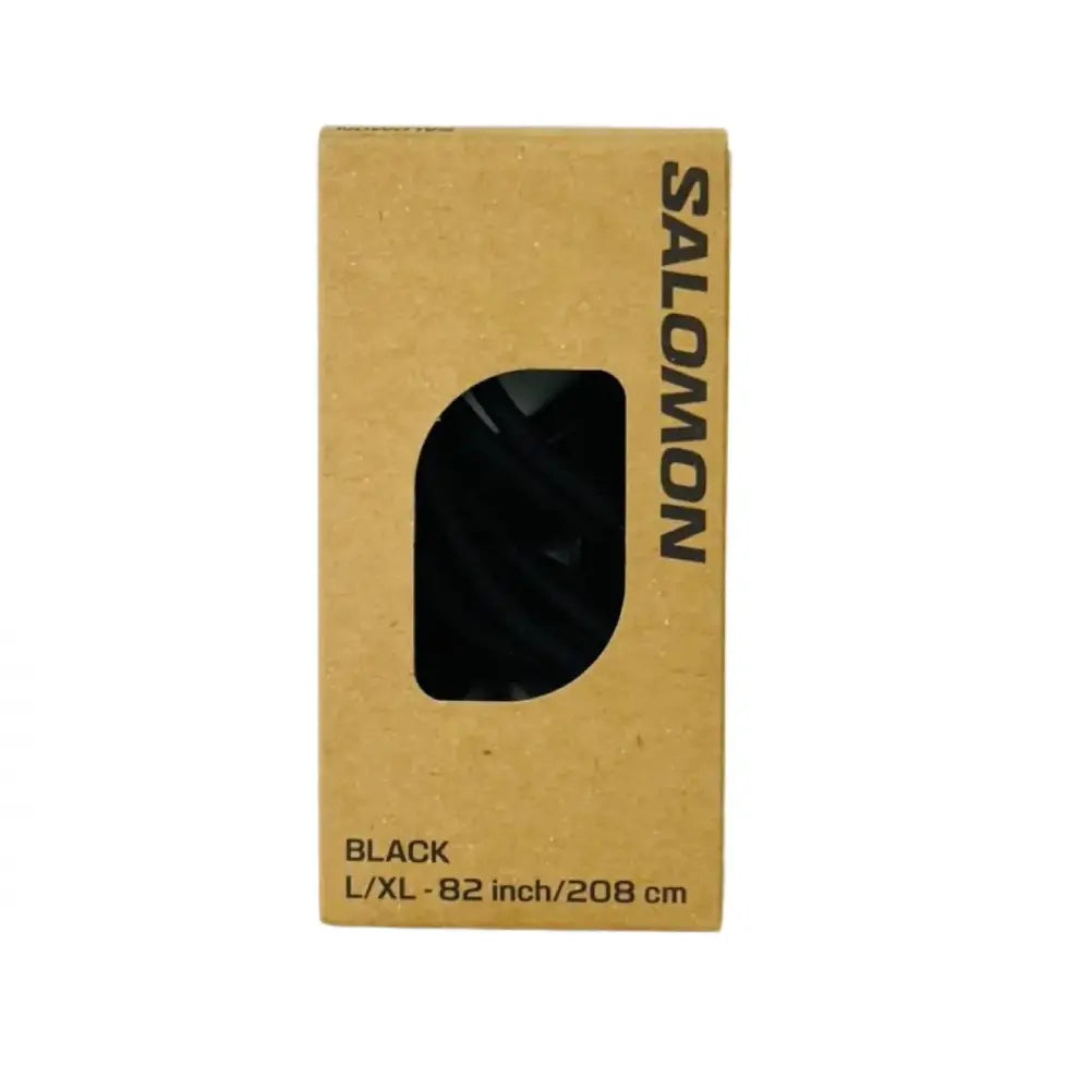 Zābaku Šņores SALOMON Black 208 cm — attēls 1