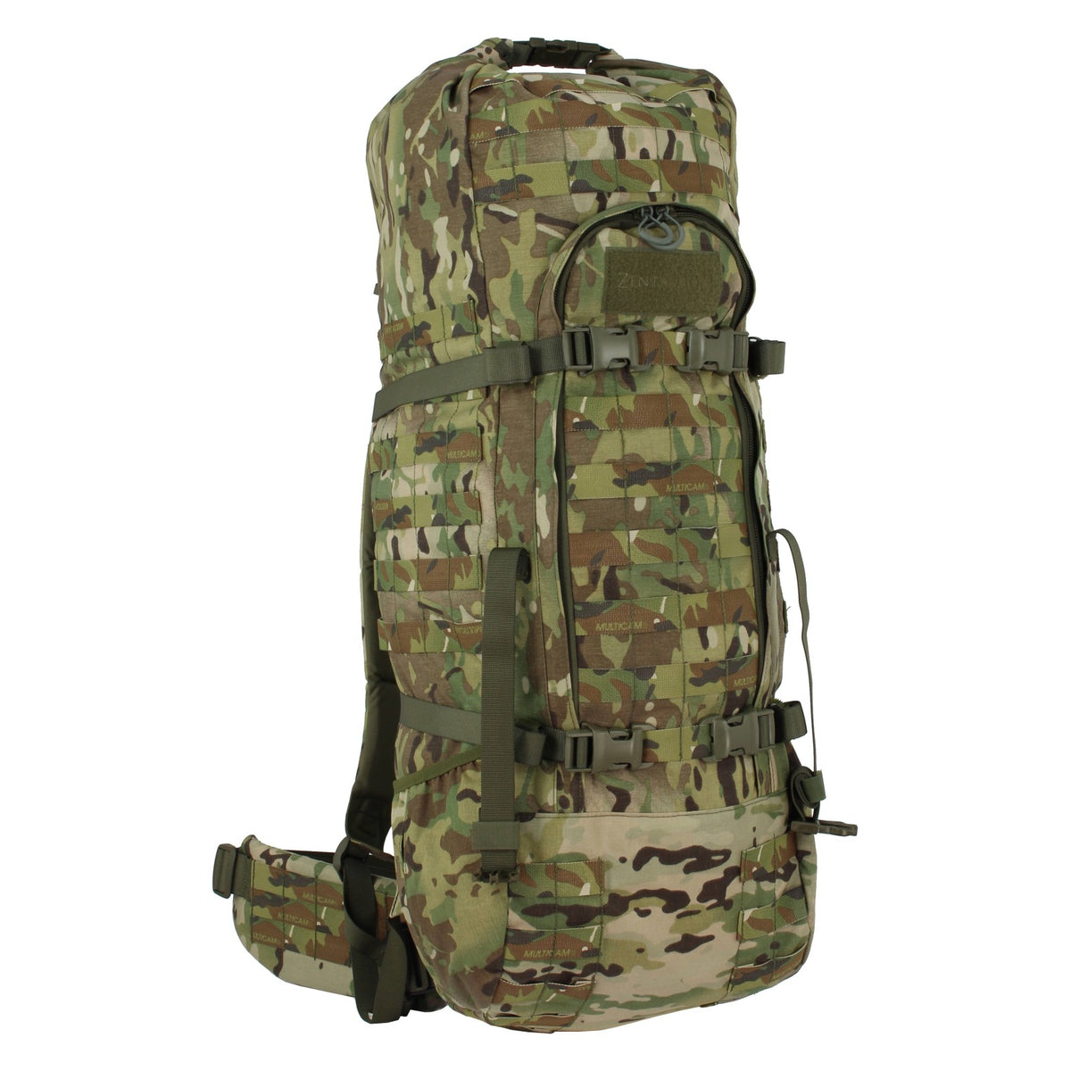 ZENTAURON Sentinel 55+10 L Multicam Backpack