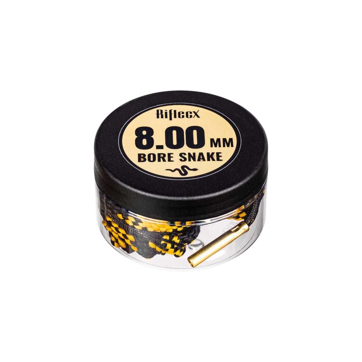 RifleCX Bore Snake Rifle Cleaning Rope 8mm