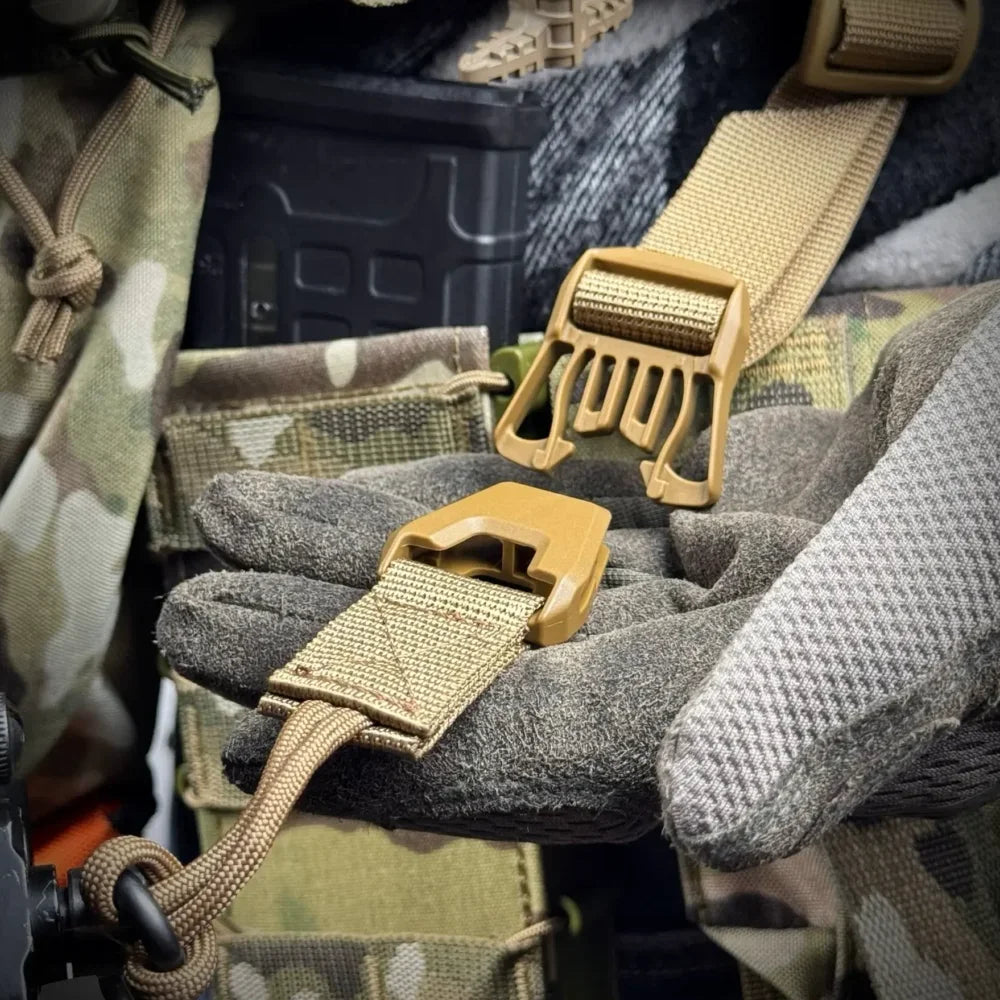 RAGNAROK THOR-1 Papildus Paracord Stiprinājuma Cilpa Coyote — attēls 11