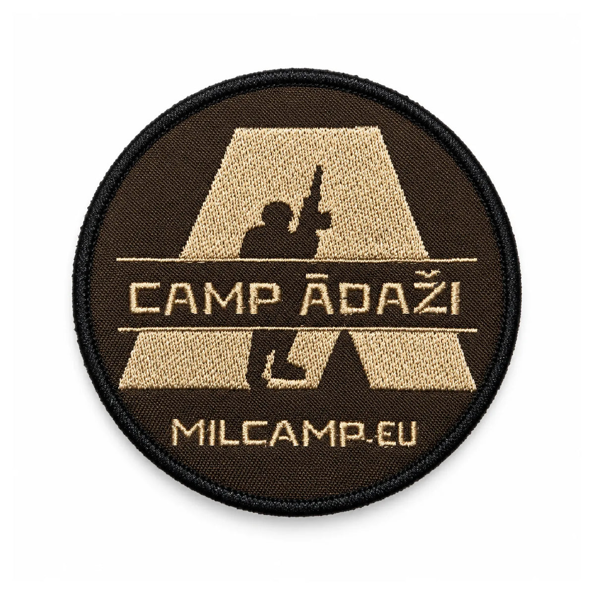 MilCamp Patch CAMP ADAZI