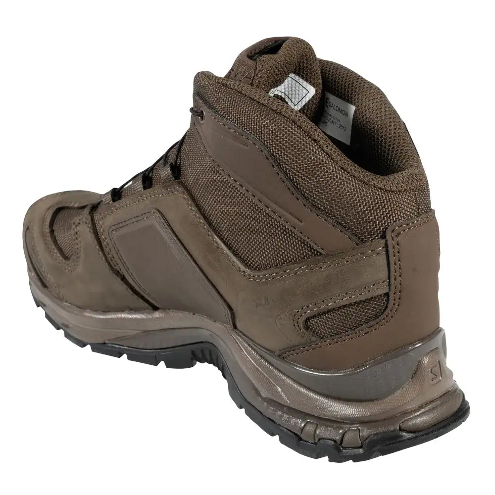 Zābaki Salomon XA Forces MID GTX EN Earth Brown — attēls 2