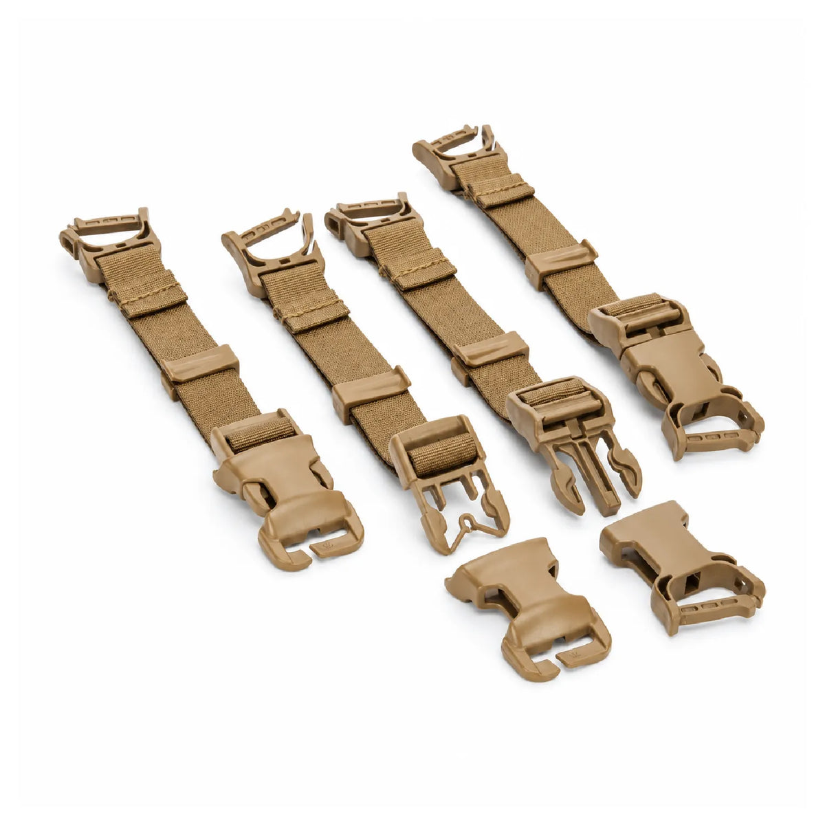 ZENTAURON Backpack to Backpack Clip-ON adapter Coyote